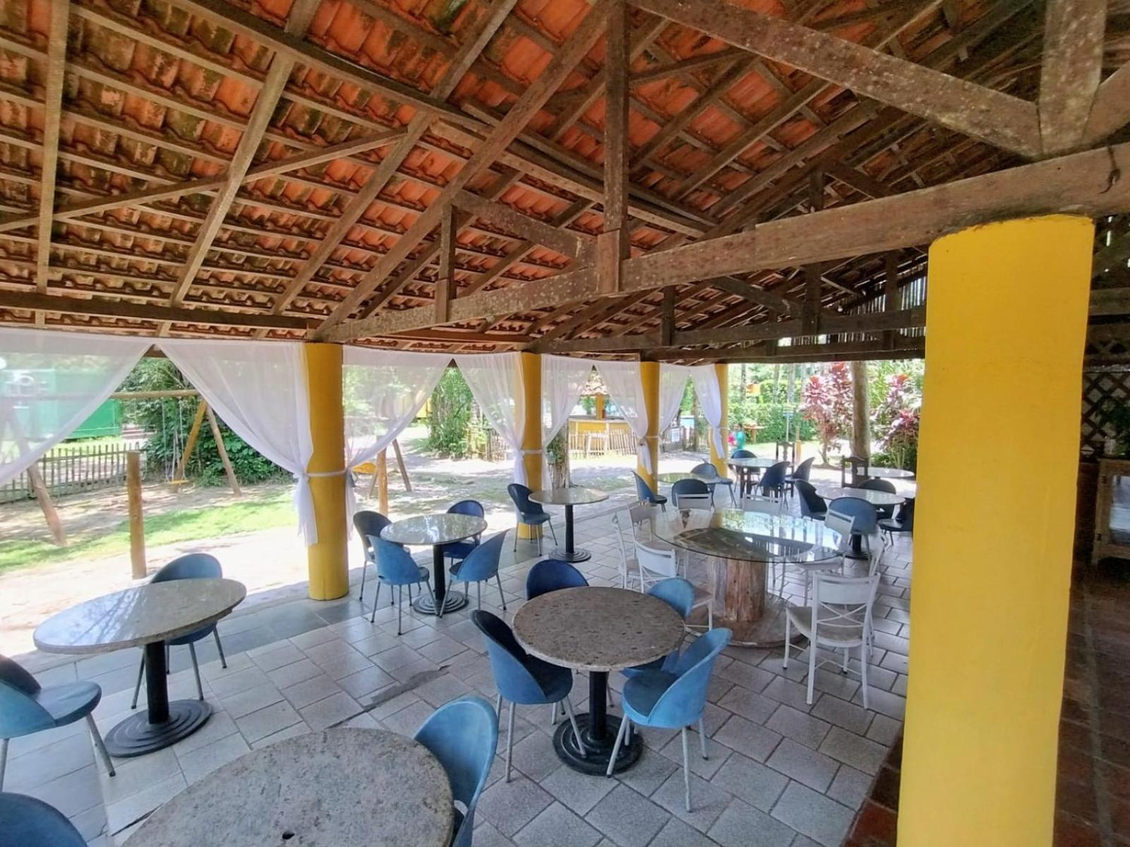 Pousada E Restaurante Dona Siroba Morretes Eksteriør billede